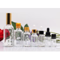 Transparent Essential Oil Glass Bottle (NBG02)